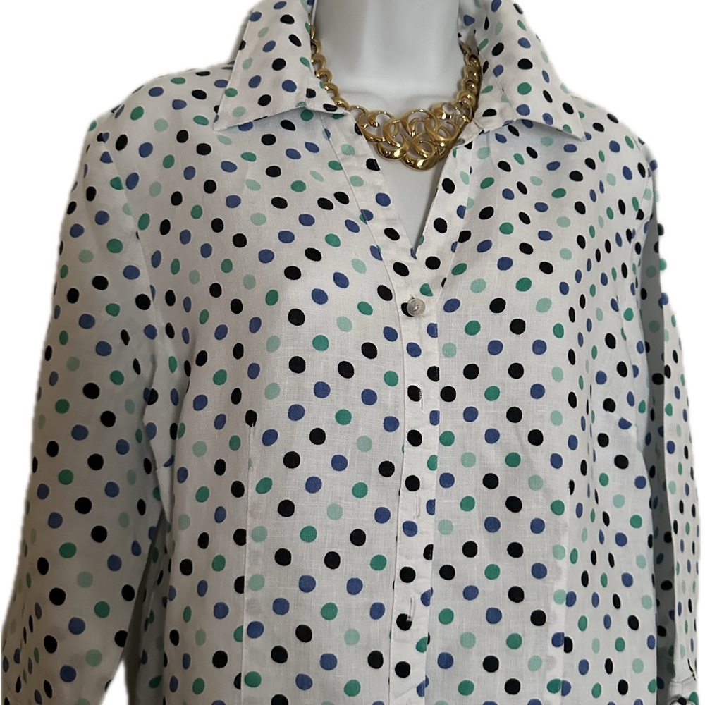 JM COLLECTION |
PETITE BLOUSE